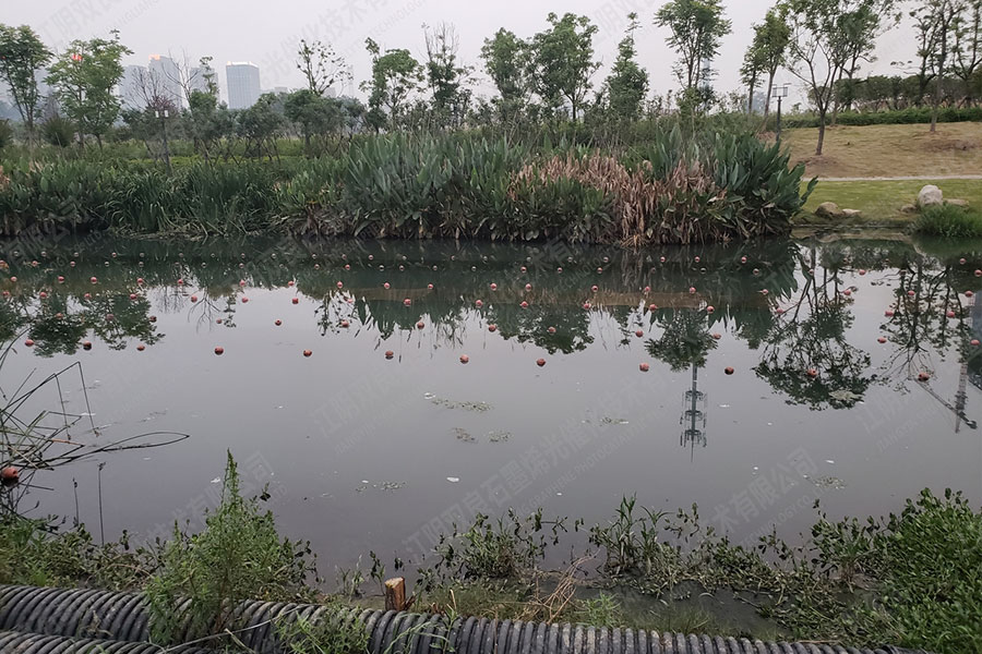 自然河道消除黑臭-安徽省銅陵市秀水河翠湖二路段