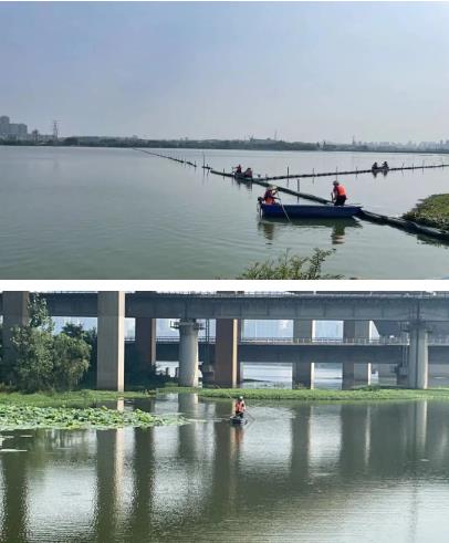 滏陽河永年區(qū)段全域生態(tài)修復(fù)河道治理工程